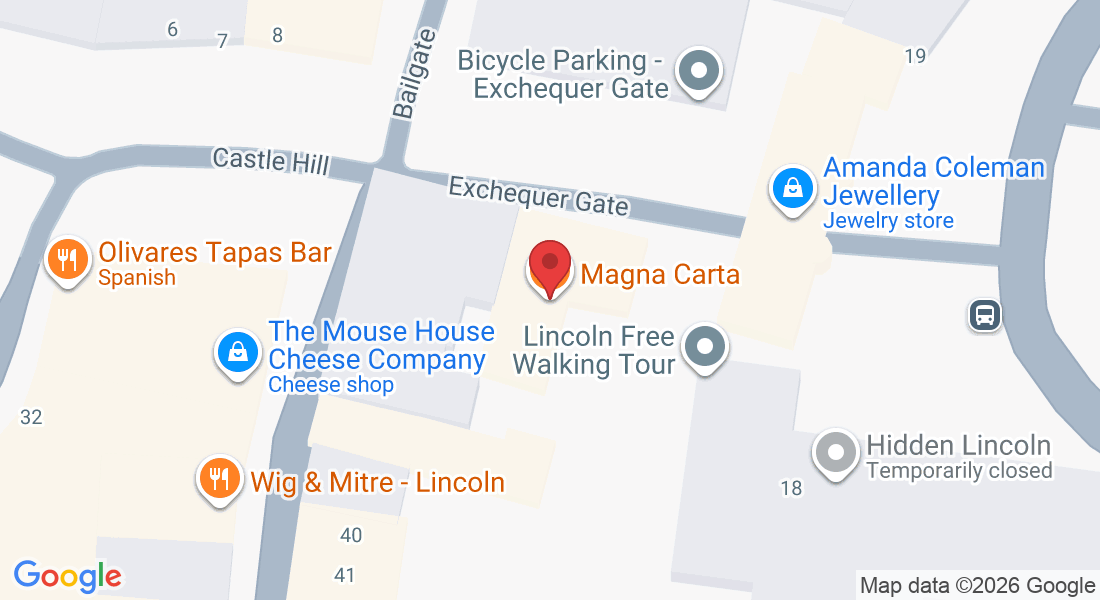 1 Exchequer Gate, Lincoln LN2 1PZ, UK