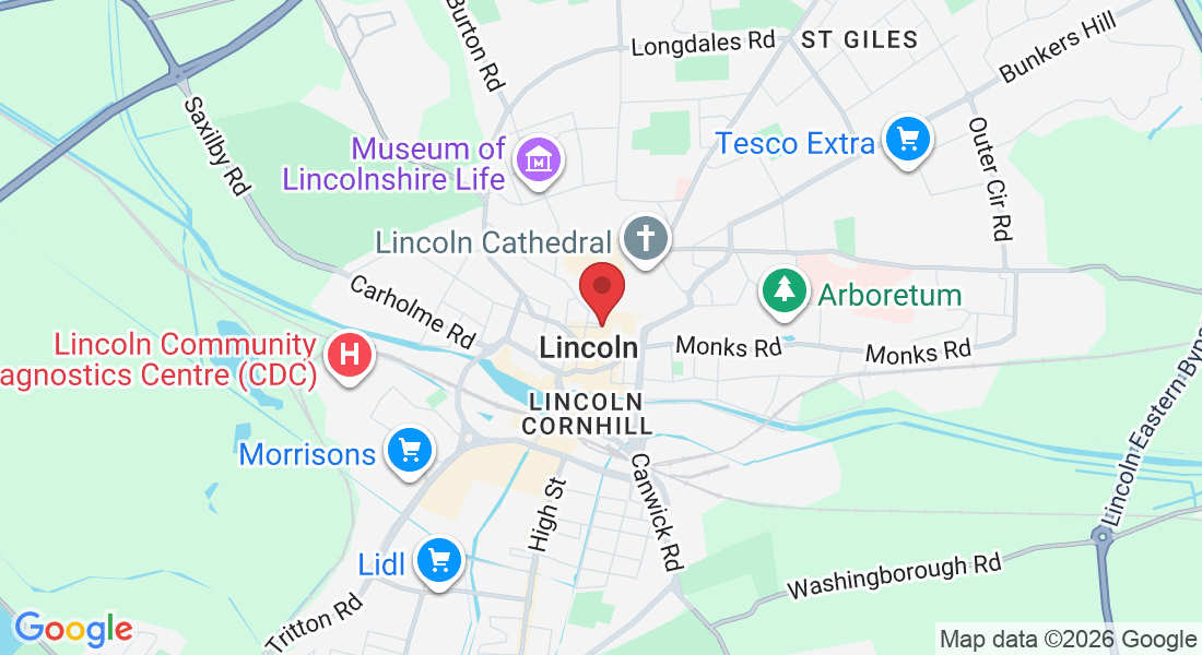 266 High St, Lincoln LN2 1HW, UK