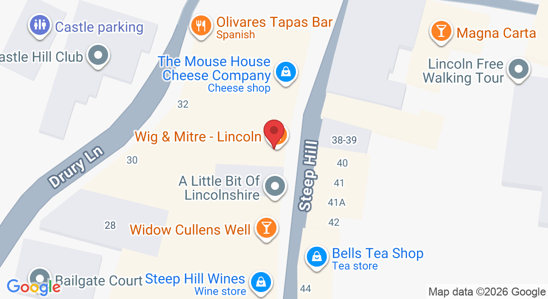 30-32 Steep Hill, Lincoln LN2 1LU, UK