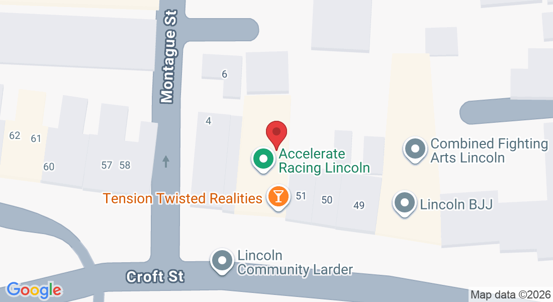 53 Croft St, Lincoln LN2 5AZ, UK