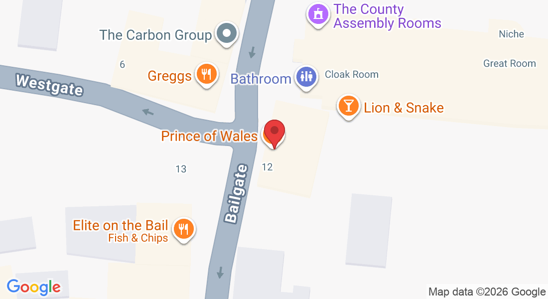 77A Bailgate, Lincoln LN1 3AR, UK