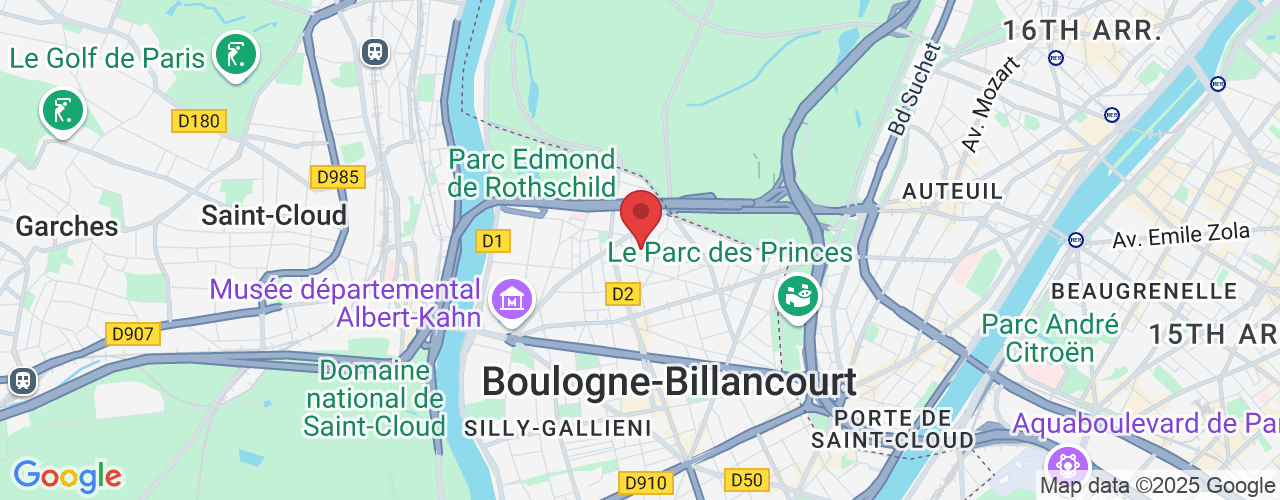 5 Rue Vauthier, 92100 Boulogne-Billancourt, France