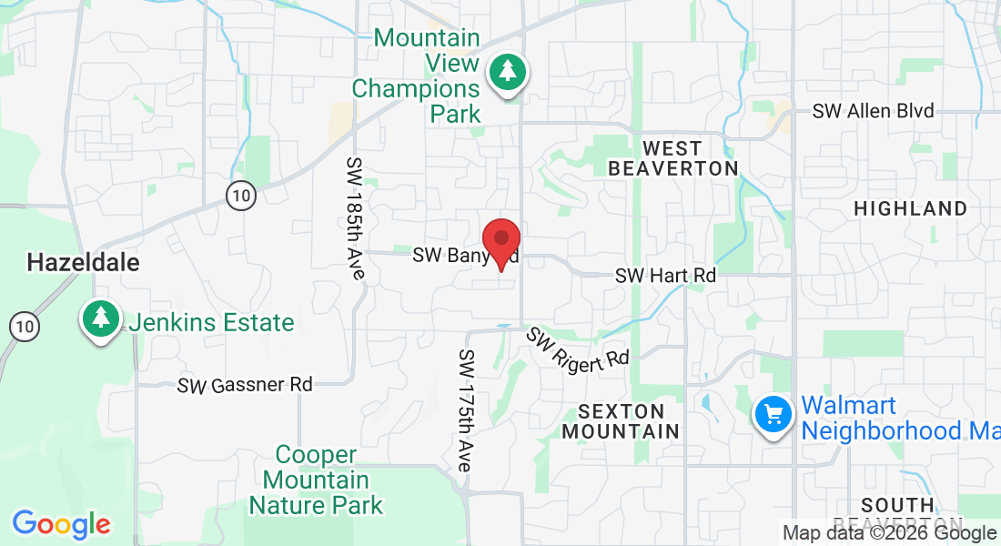 7490 SW 172nd Ave, Beaverton, OR 97007, USA