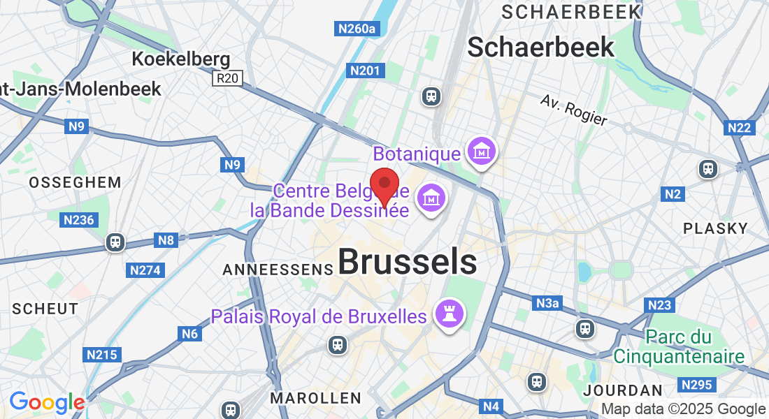 Pass. du N 27, 1000 Bruxelles, Belgium