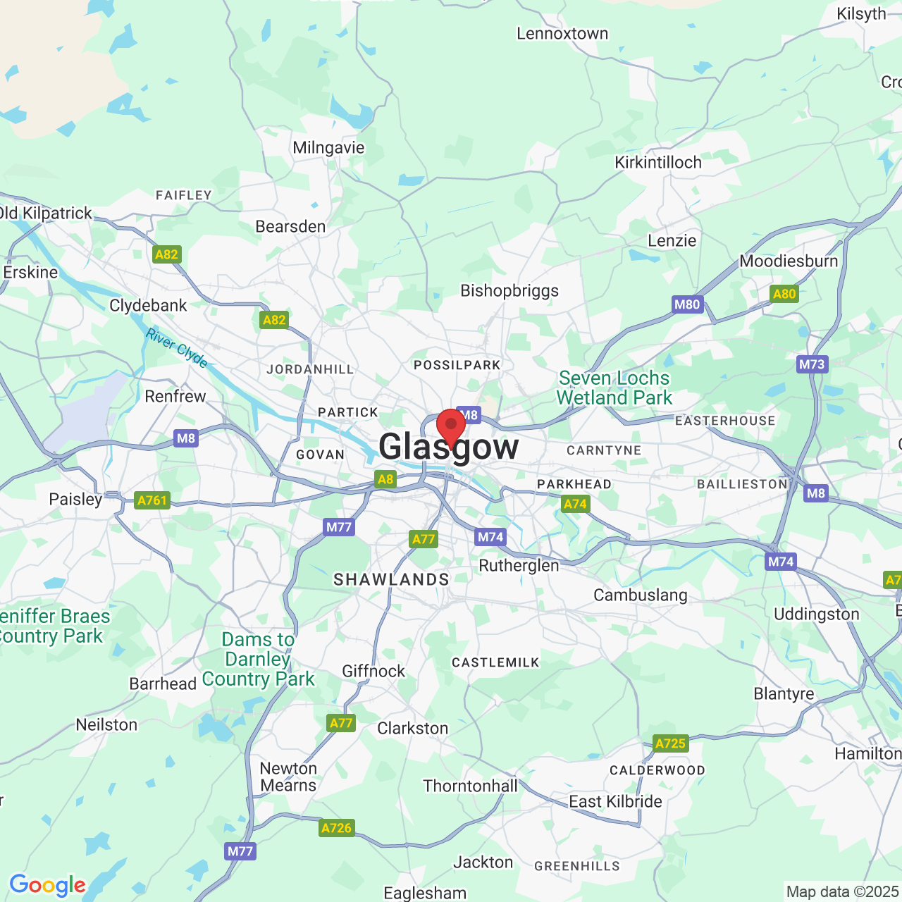 95 Union St, Glasgow G1 3TA, UK