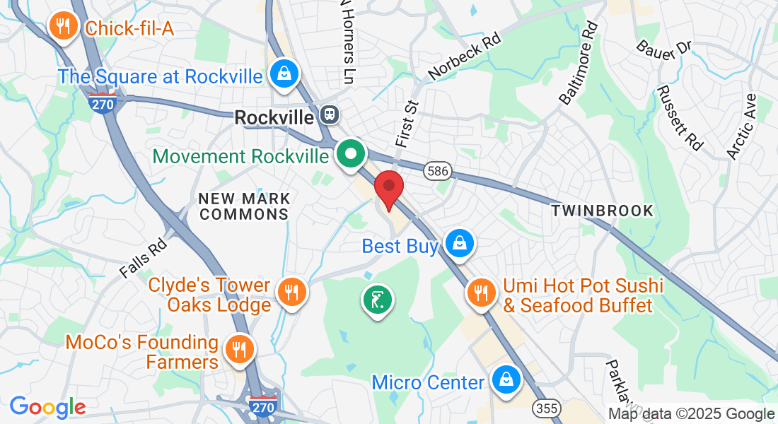 827E Rockville Pike, Rockville, MD 20852, USA
