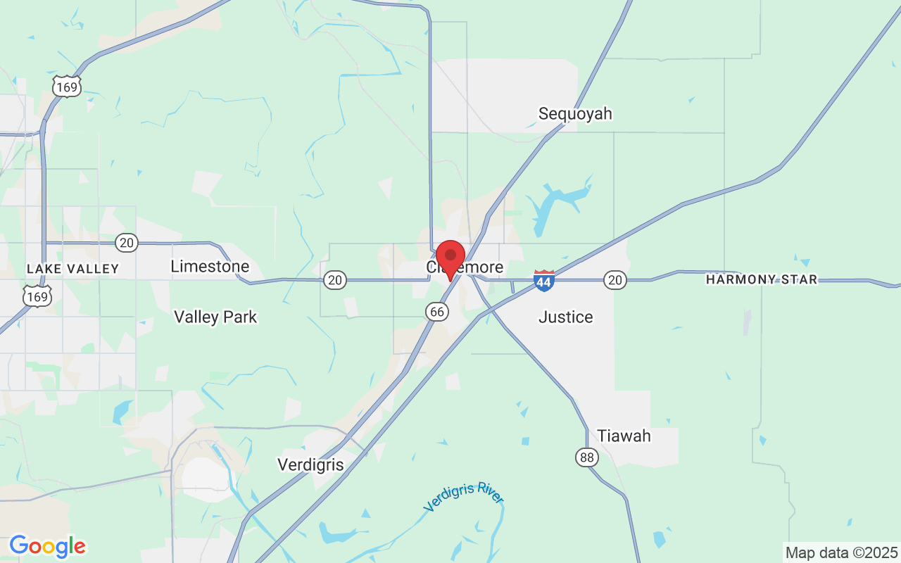 713 S Moretz Ave, Claremore, OK 74017, USA