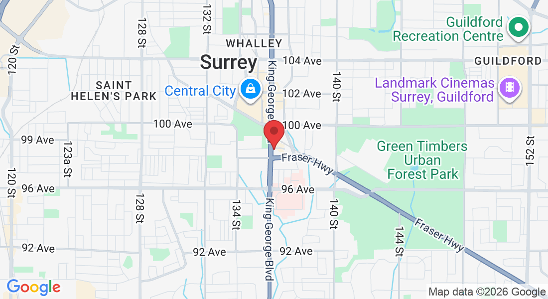 9850 King George Blvd #313, Surrey, BC V3T 0P9, Canada