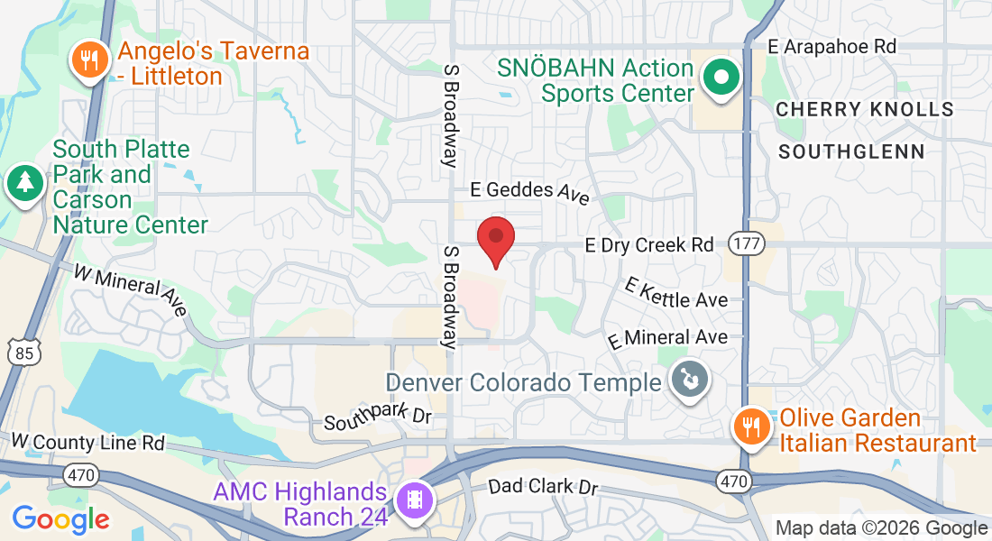 7600 S Grant St b3, Littleton, CO 80122, USA