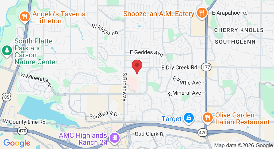 7600 S Grant St b3, Littleton, CO 80122, USA