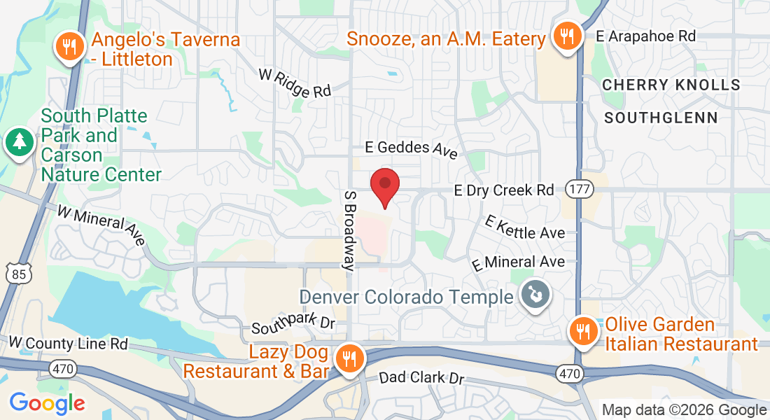 7600 S Grant St b3, Littleton, CO 80122, USA