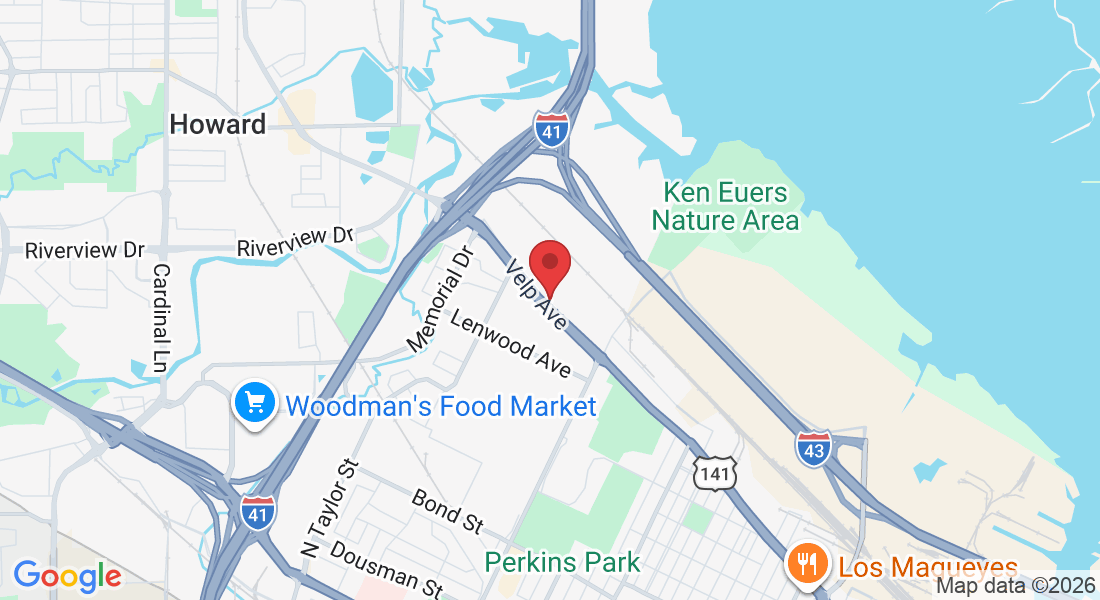 1718 Velp Ave, Howard, WI 54303, USA