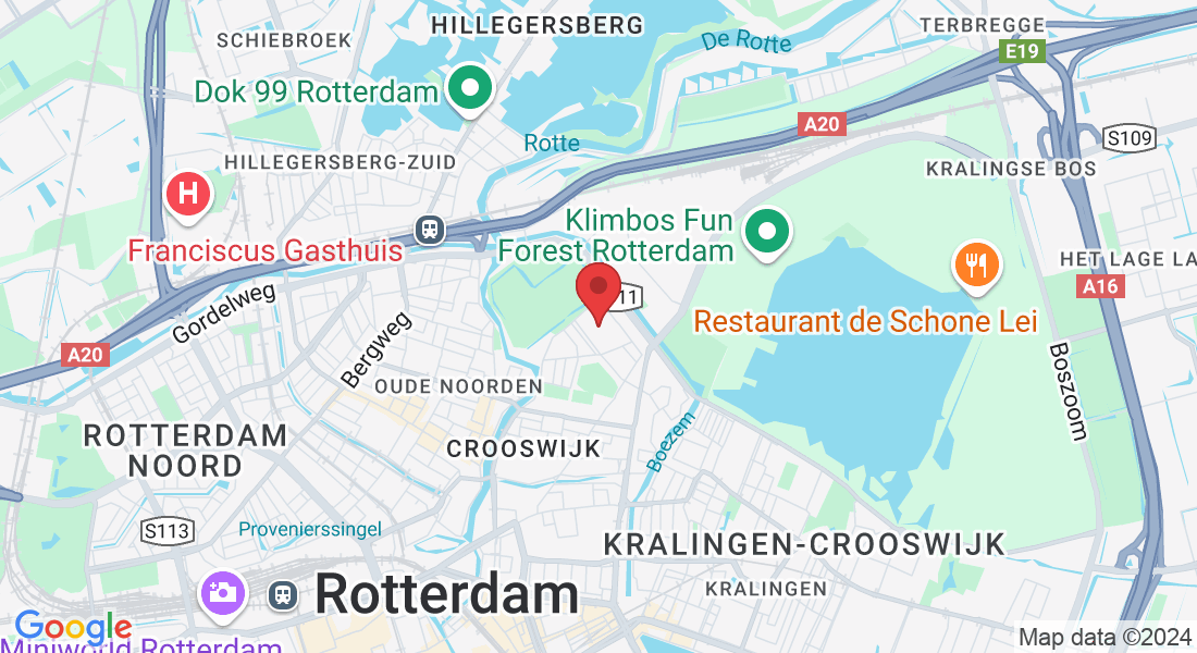 Wandeloordlaan, 3034 Rotterdam, Nederland