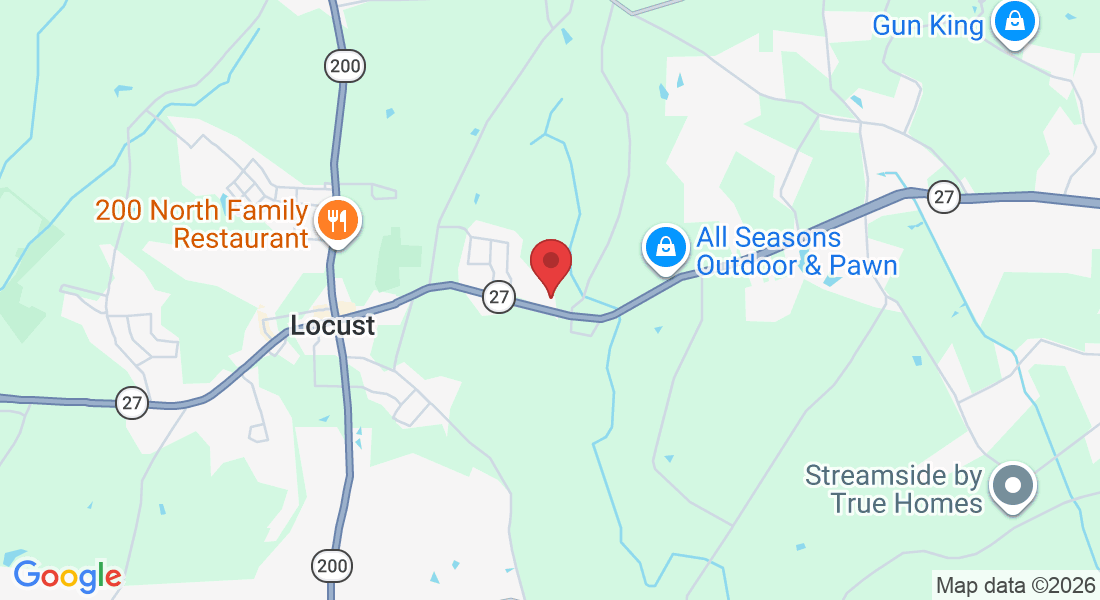 1303 E Main St, Locust, NC 28097, USA