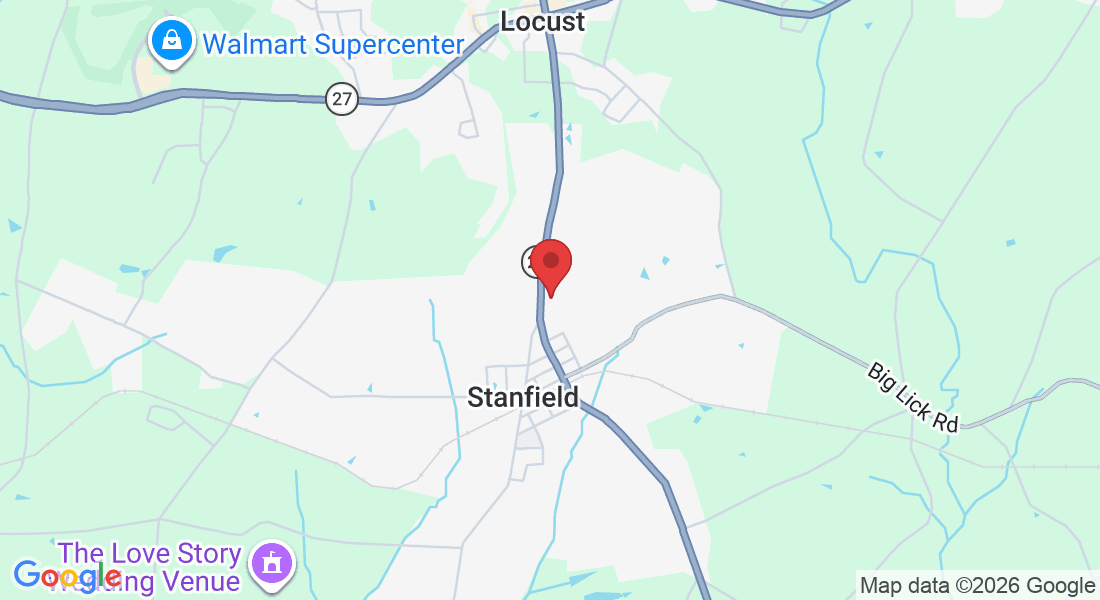 332 NC-200, Stanfield, NC 28163, USA