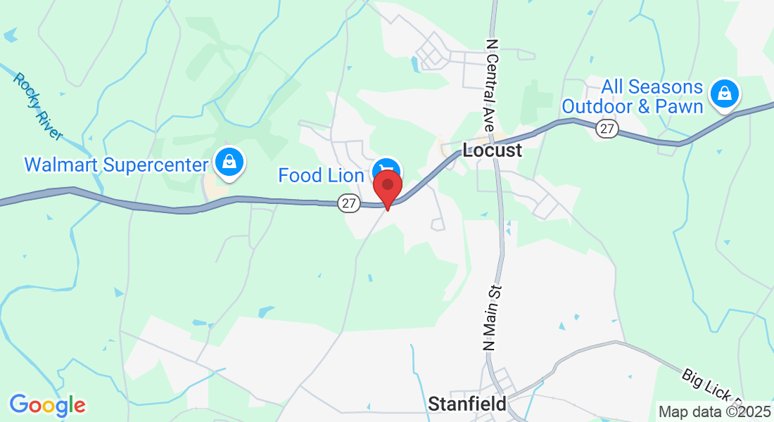 117 Renee Ford Rd, Locust, NC 28097, USA