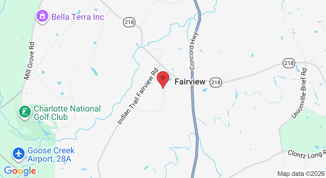 7305 Brent Haigler Rd, Monroe, NC 28110, USA