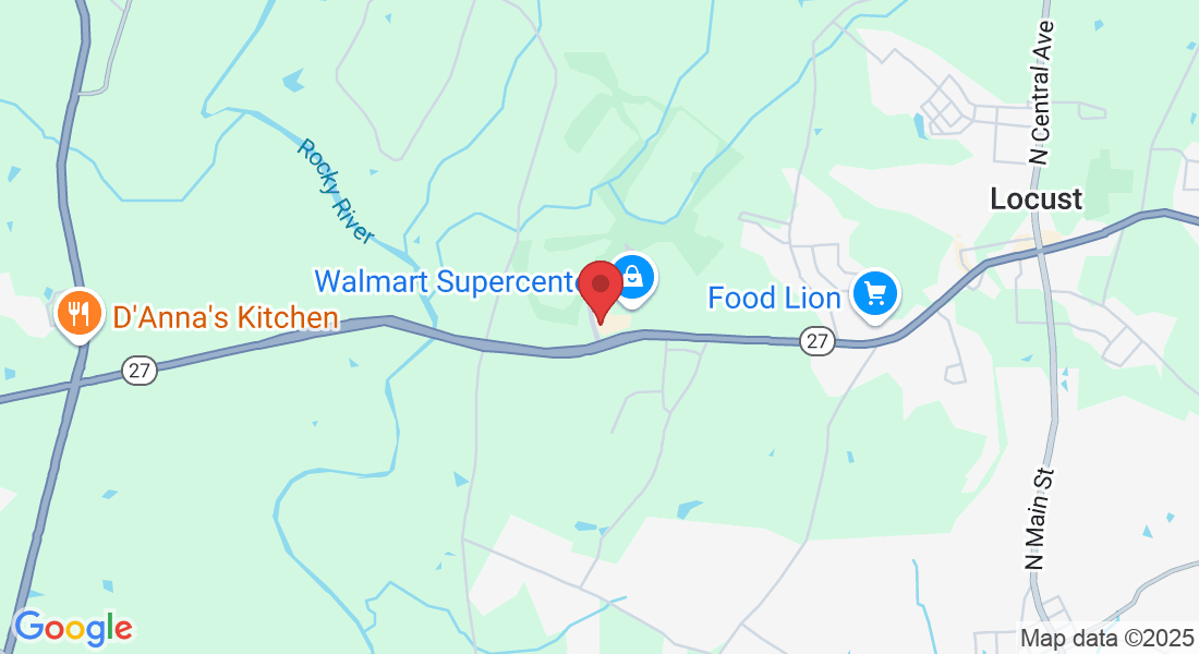 11624 Red Bridge Rd, Locust, NC 28097, USA