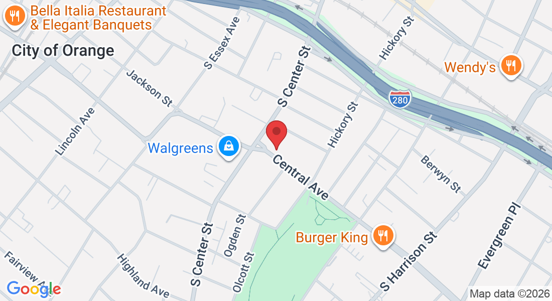199-211 Central Ave, City of Orange, NJ 07050, USA