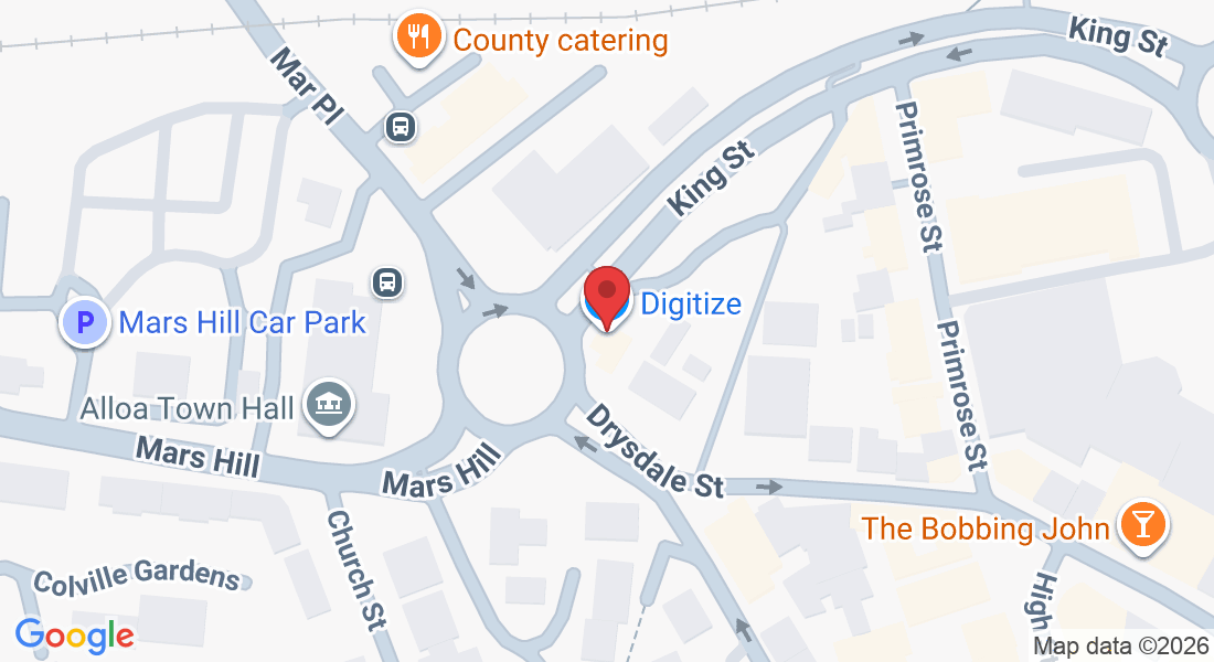1 King St, Alloa FK10 1LA, UK