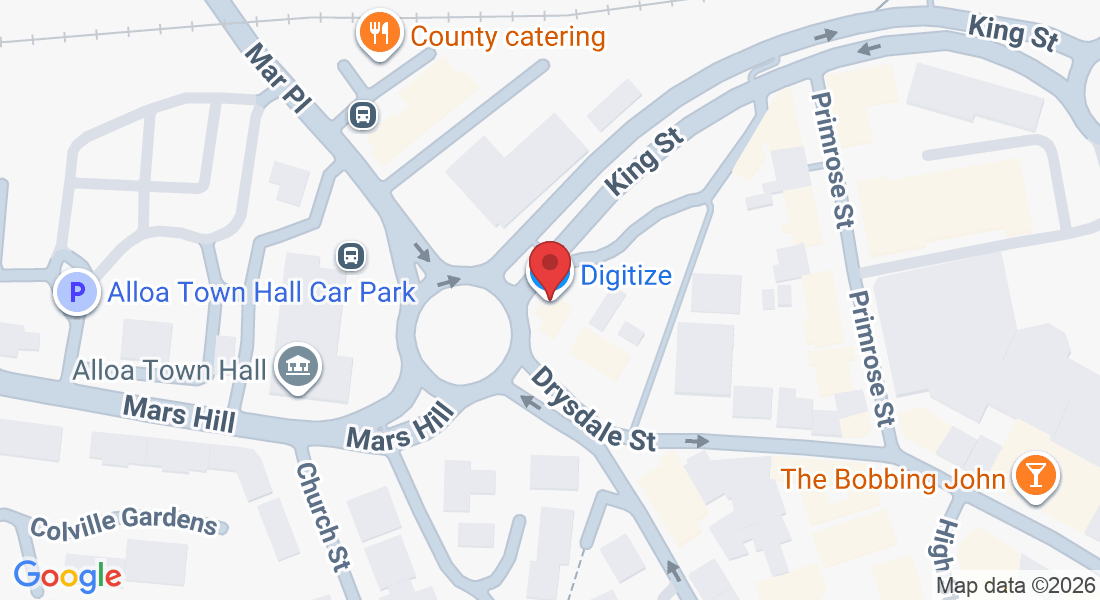 1 King St, Alloa FK10 1LA, UK