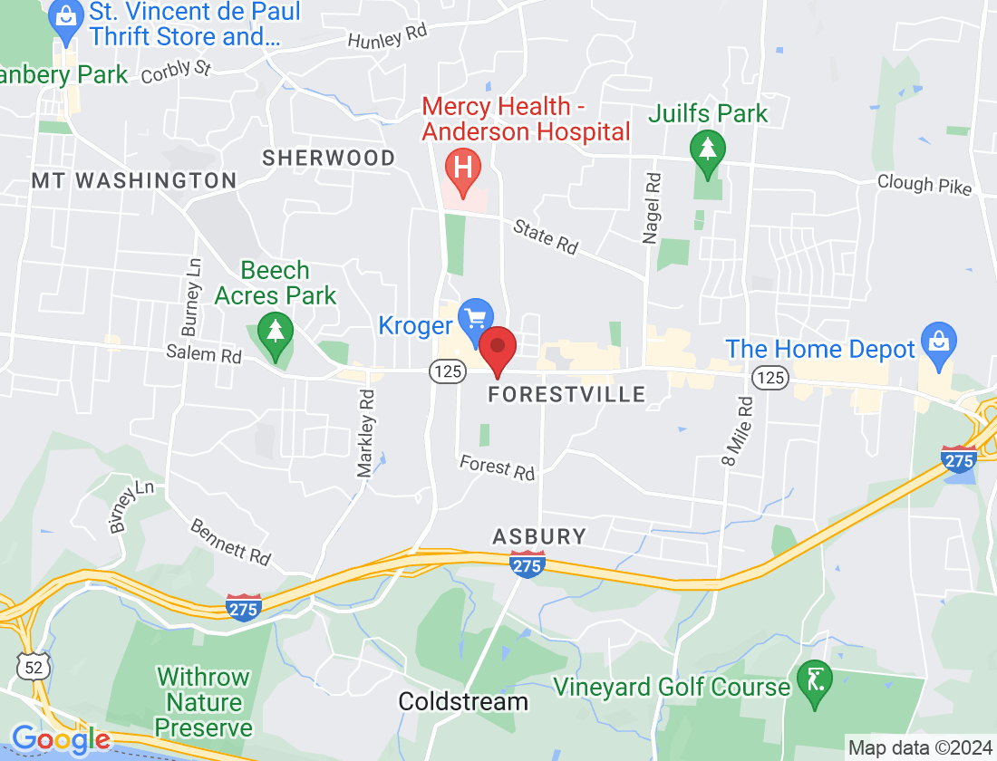 7625 Beechmont Ave a, Cincinnati, OH 45255, USA