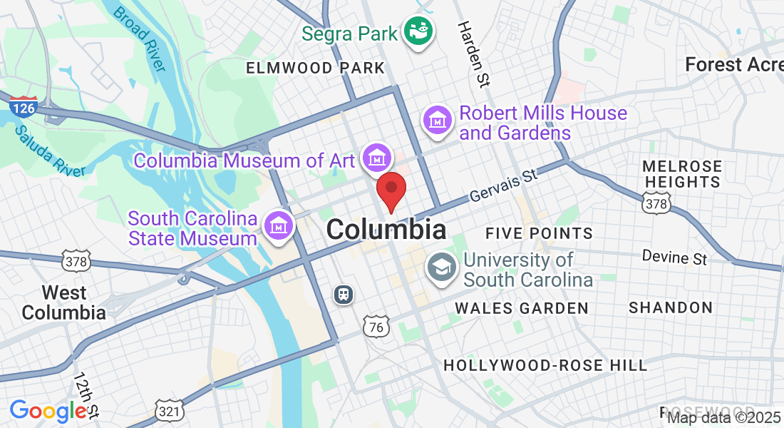 1122 Lady St 3rd floor, Columbia, SC 29201, USA