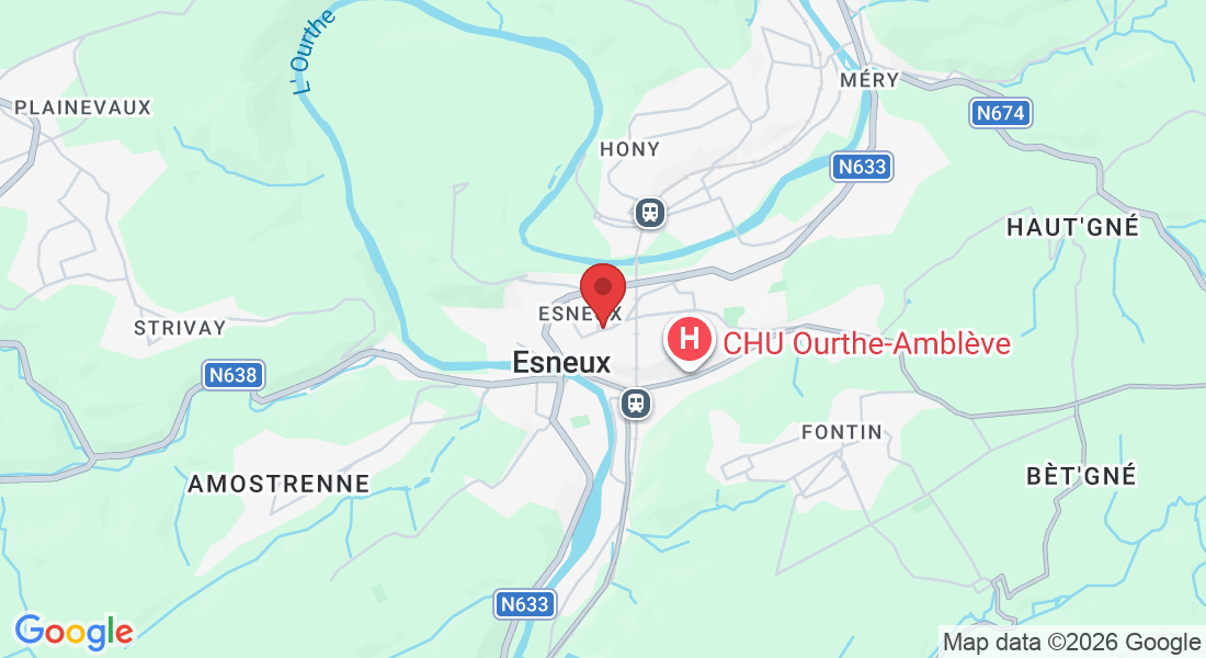 Rue du Mont 17, 4130 Esneux, Belgique