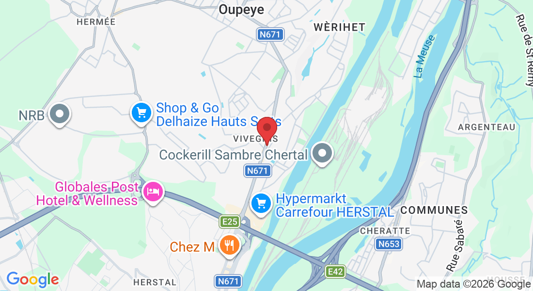 Rue Pierre Michaux 31, 4683 Oupeye, Belgique