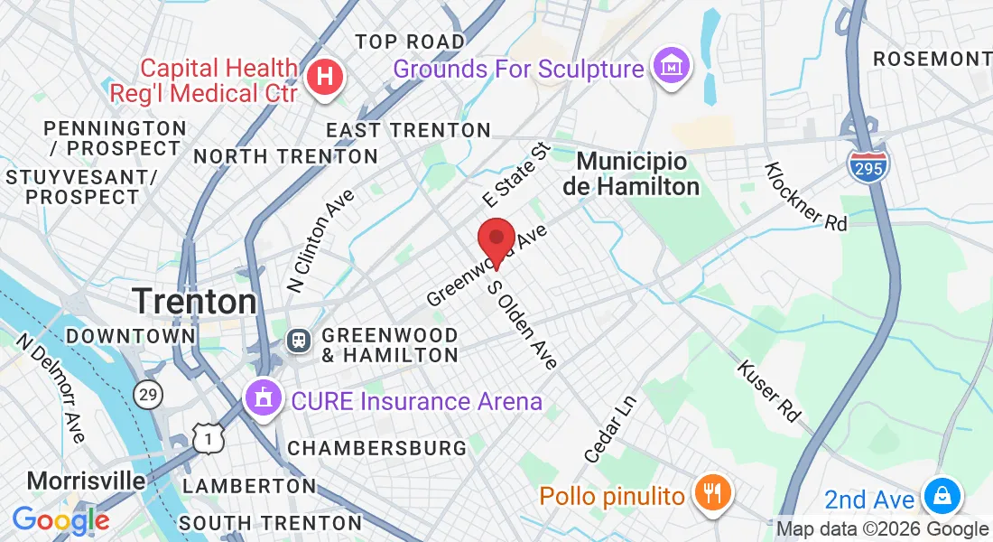 231 Garfield Ave, Trenton, NJ 08629, EE. UU.