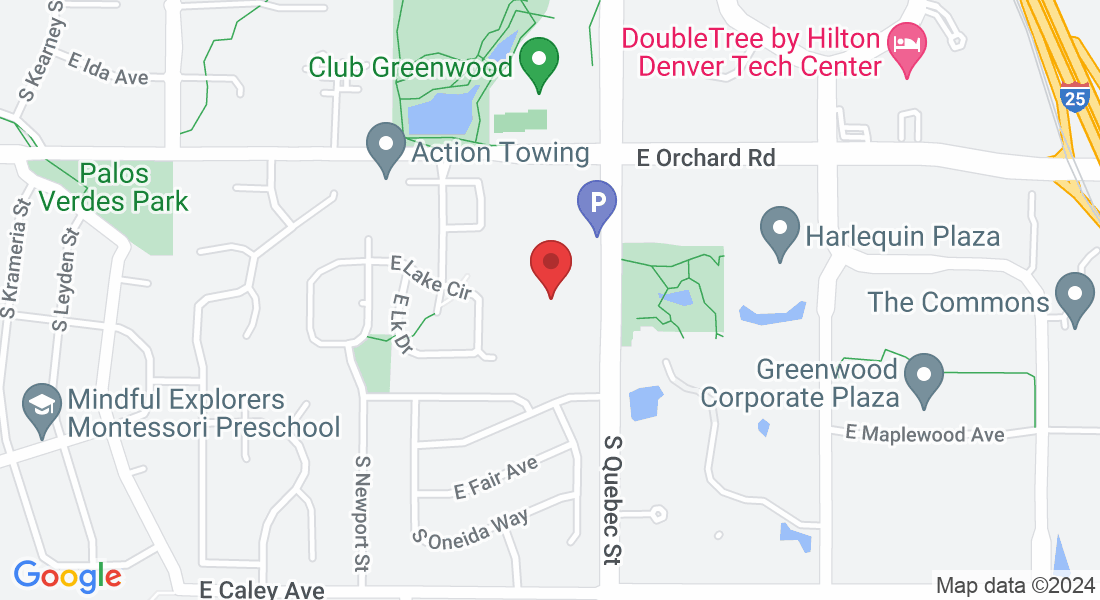 Parking lot, 6025 S Quebec St suite 220, Centennial, CO 80111, USA