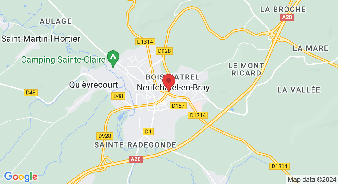 6 Gd Rue Saint-Jacques, 76270 Neufchâtel-en-Bray, France
