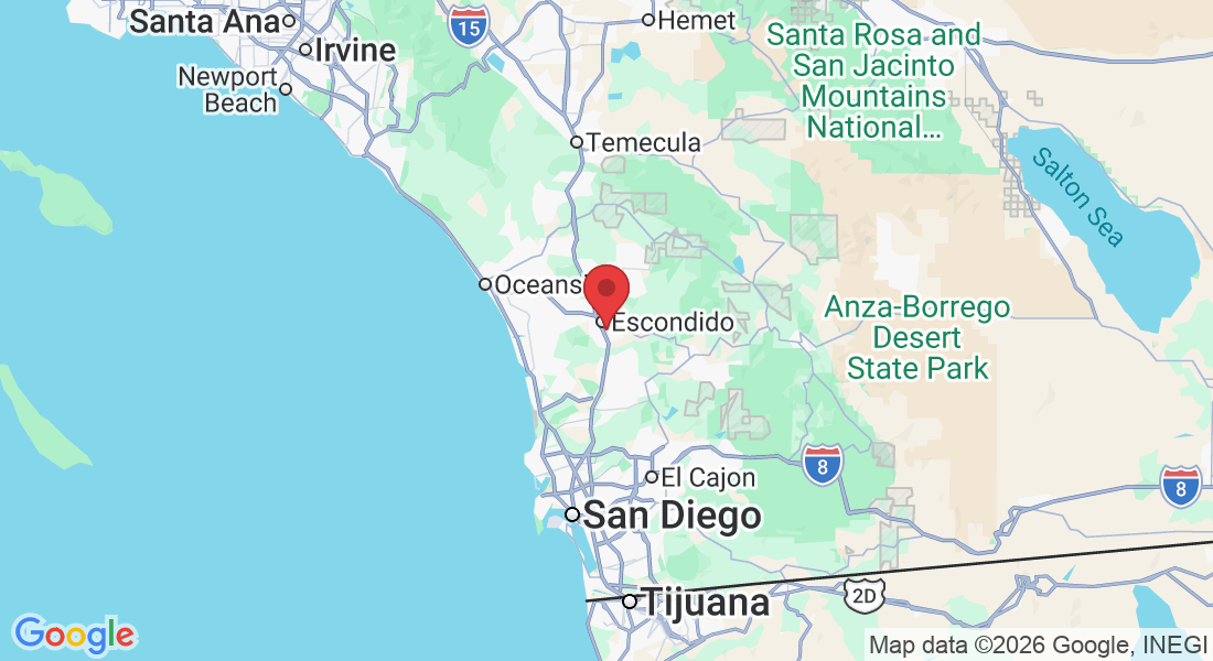 1835 S Centre City Pkwy, Escondido, CA 92025, USA