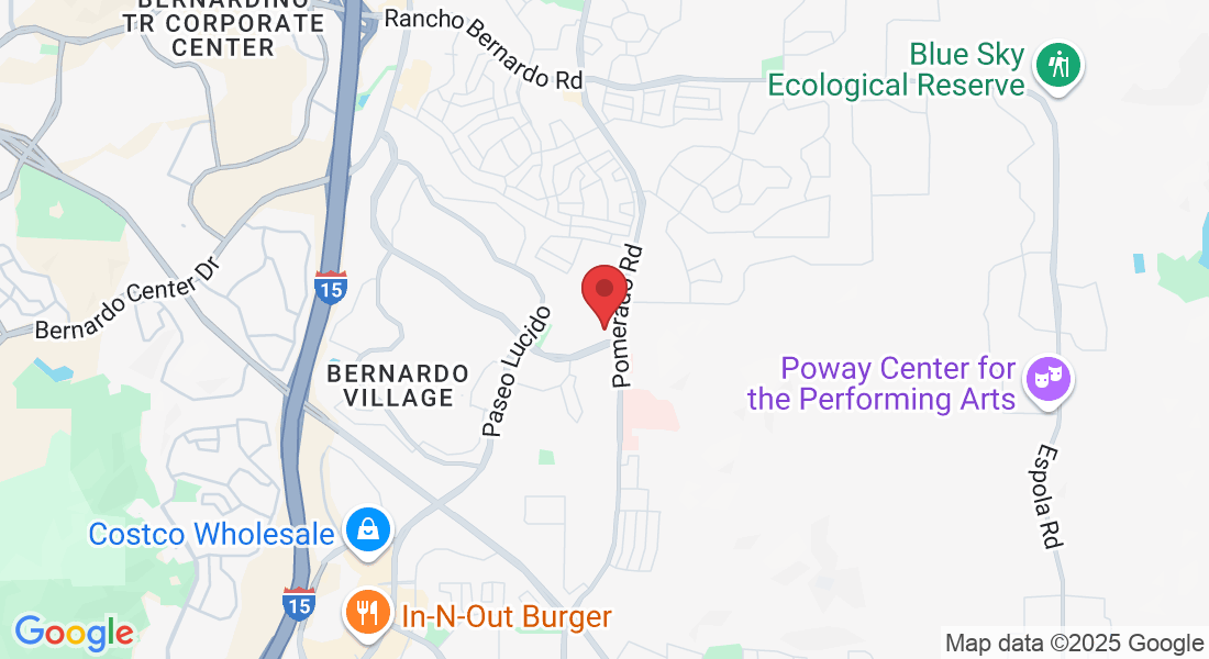 15721 Bernardo Heights Pkwy c, San Diego, CA 92128, USA