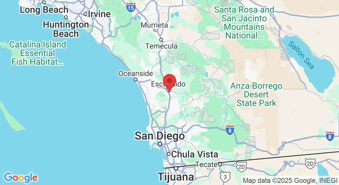 1835 S Centre City Pkwy, Escondido, CA 92025, USA