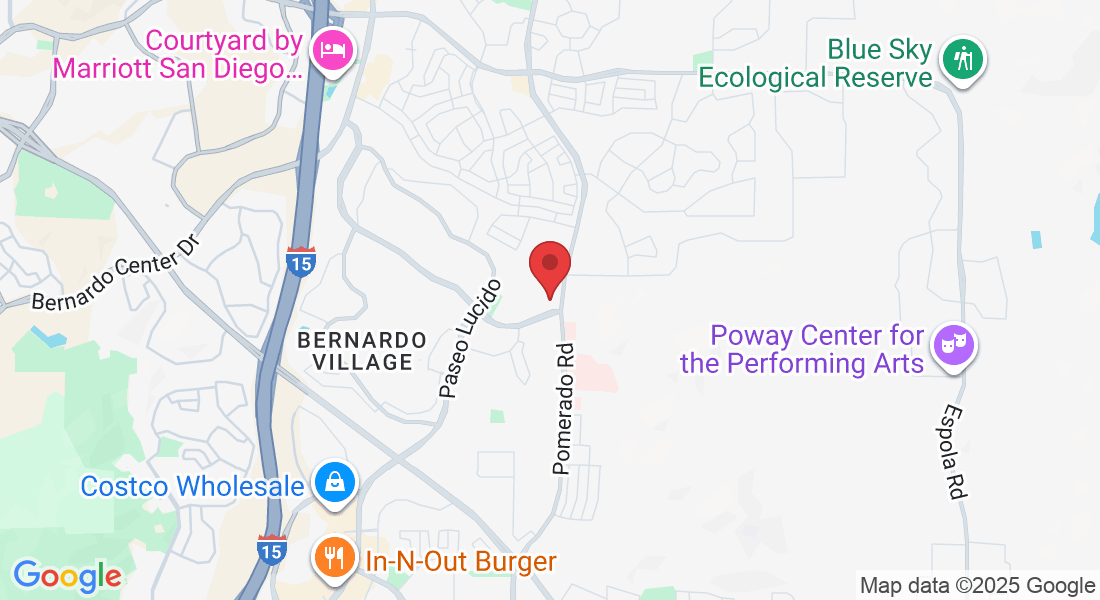 15721 Bernardo Heights Pkwy c, San Diego, CA 92128, USA