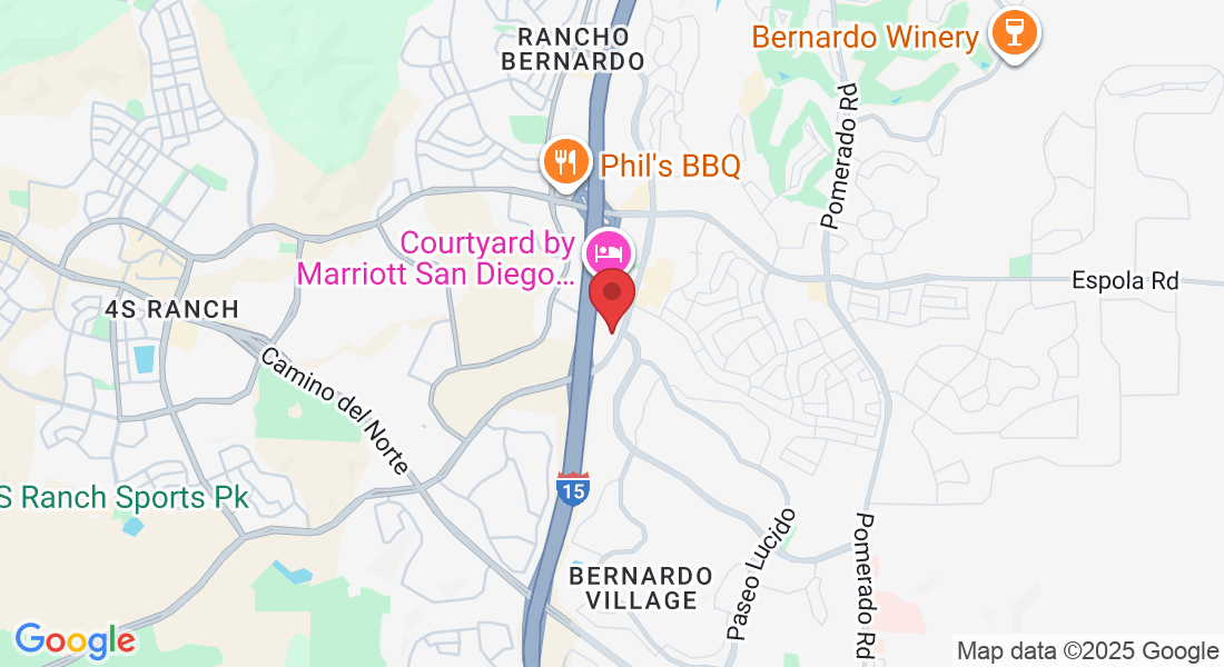 16588 Bernardo Center Dr #130, San Diego, CA 92128, USA