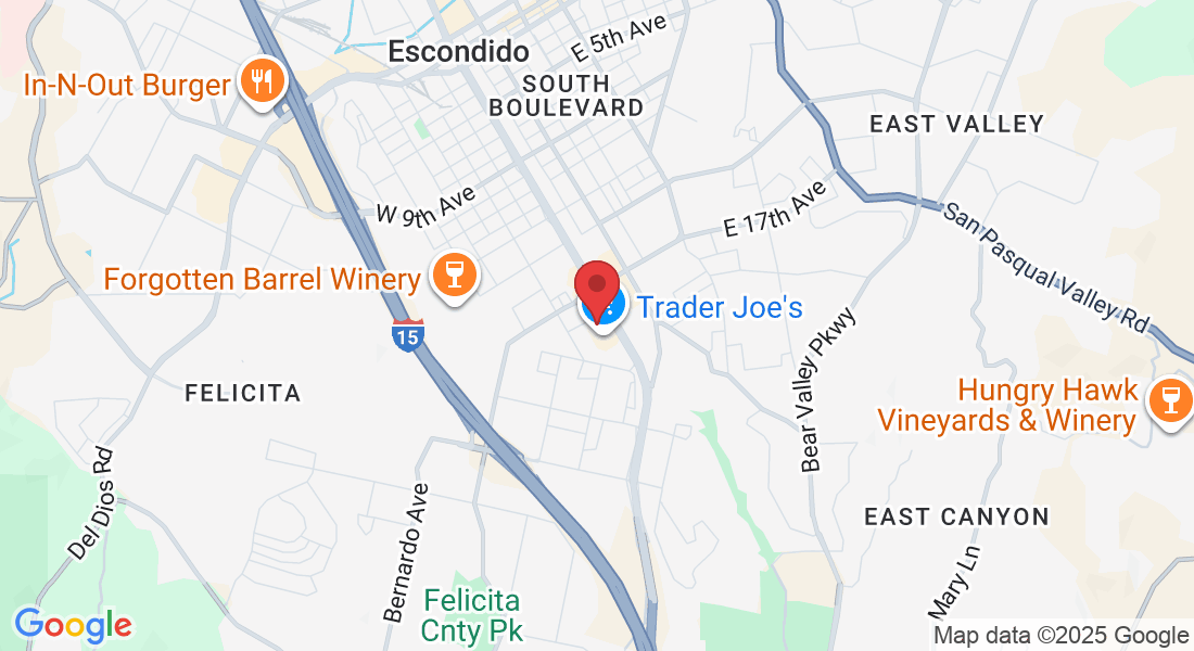 1835 S Centre City Pkwy, Escondido, CA 92025, USA