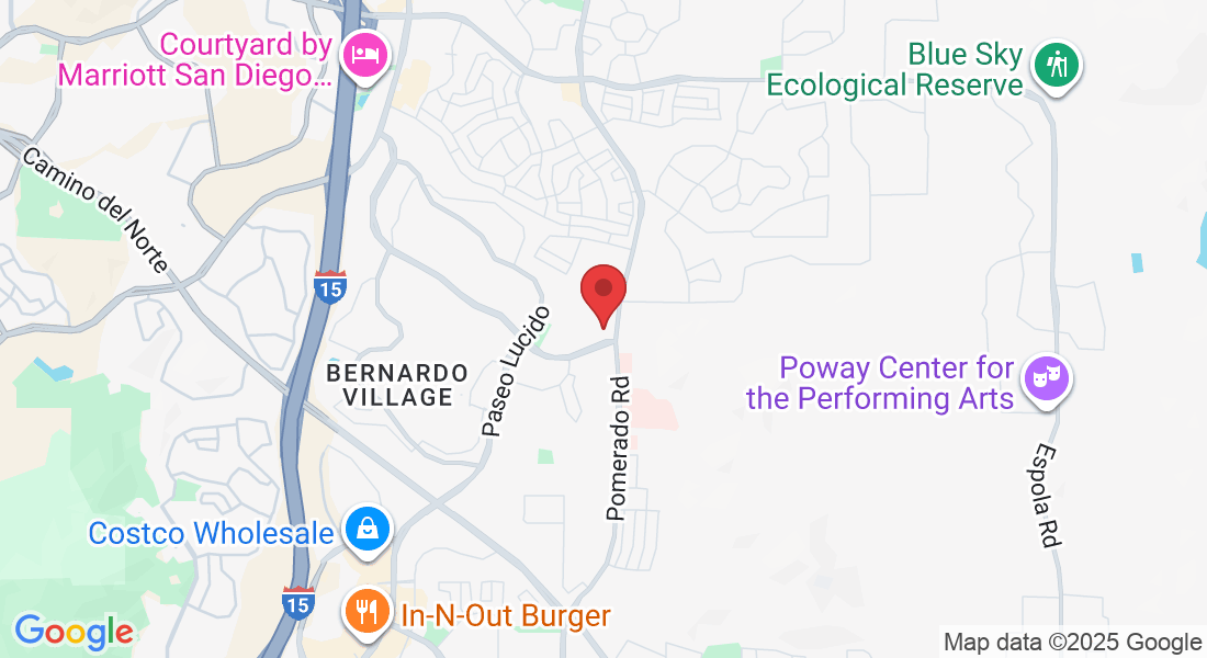 15721 Bernardo Heights Pkwy c, San Diego, CA 92128, USA