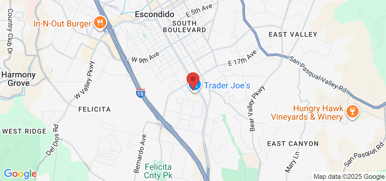 1835 S Centre City Pkwy m, Escondido, CA 92025, USA