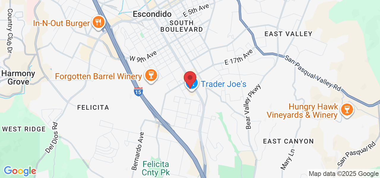 1835 S Centre City Pkwy m, Escondido, CA 92025, USA