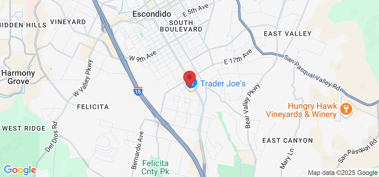 1835 S Centre City Pkwy m, Escondido, CA 92025, USA