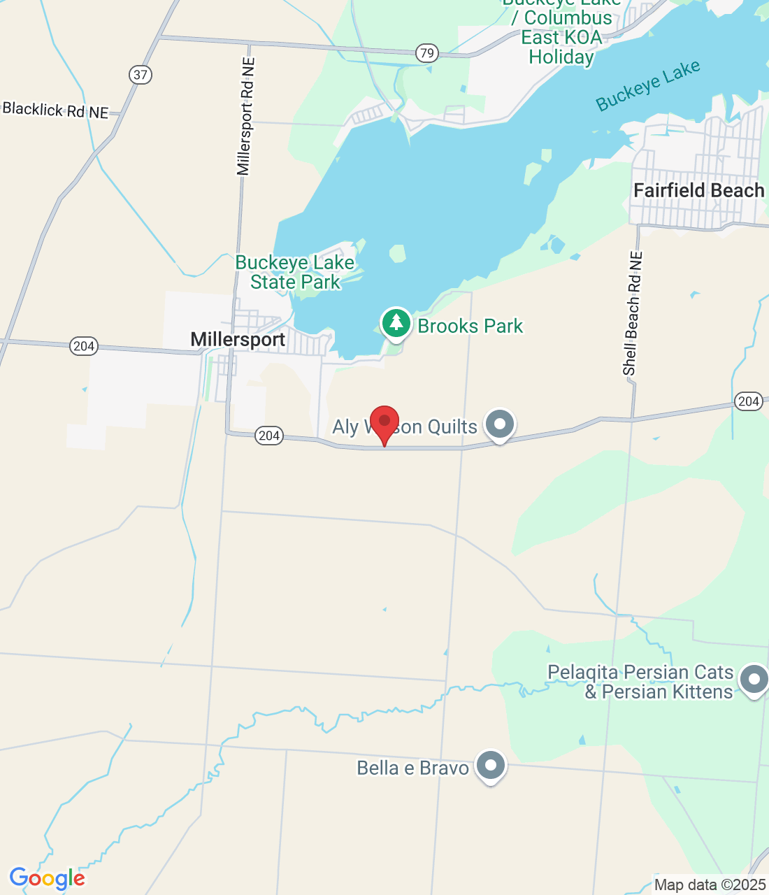 3500 Blacklick-Eastern Rd NE, Millersport, OH 43046, USA