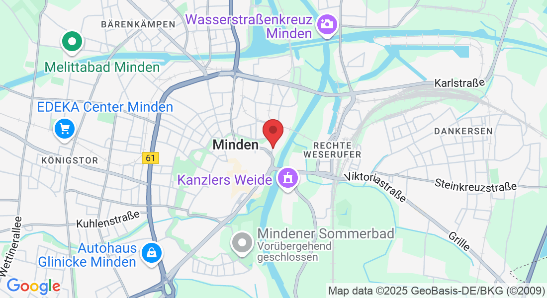 Hermannstraße 2, 32423 Minden, Deutschland