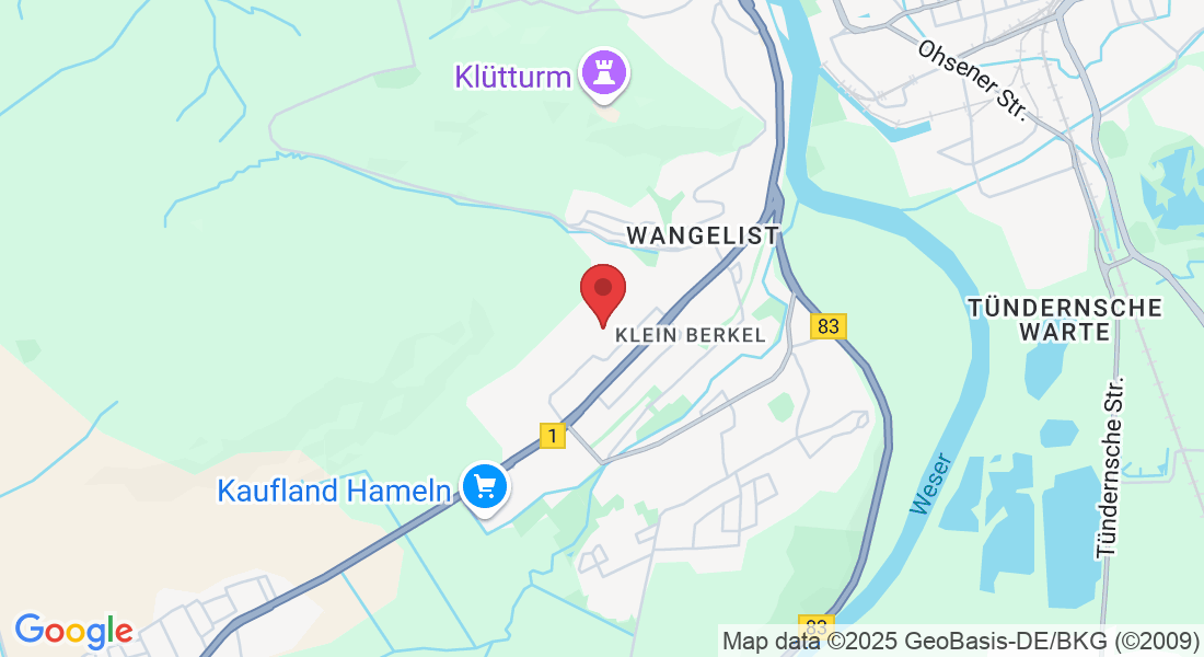 Notenstecherweg 3, 31789 Hameln, Deutschland