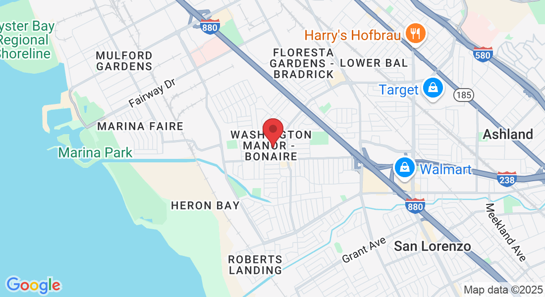 1301 Devonshire Ave, San Leandro, CA 94579, USA