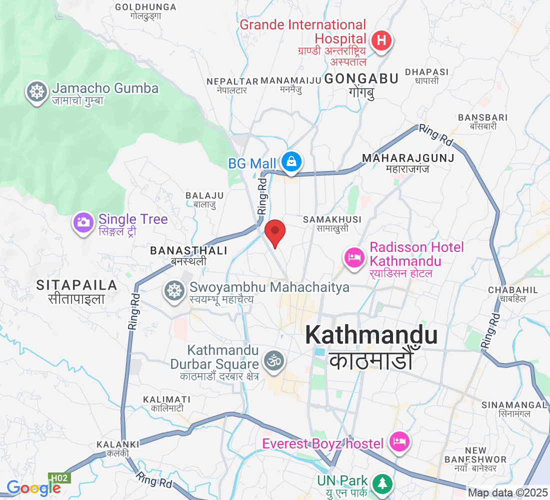 16 Nirmal Lama Marg, Kathmandu 44600, Nepal