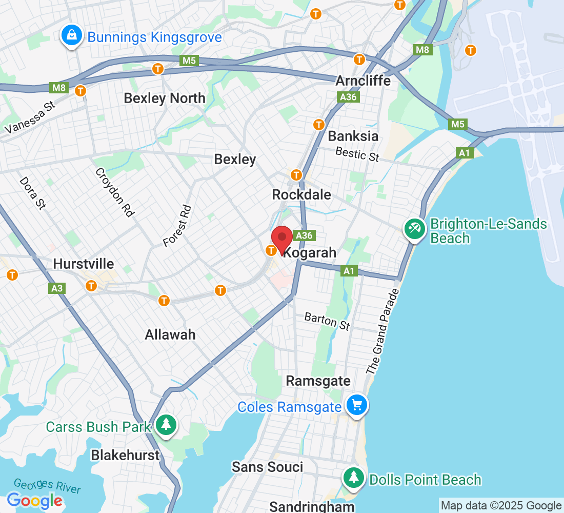 18 Montgomery St, Kogarah NSW 2217, Australia