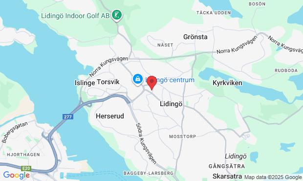 Vasavägen 9, 181 42 Lidingö, Sweden