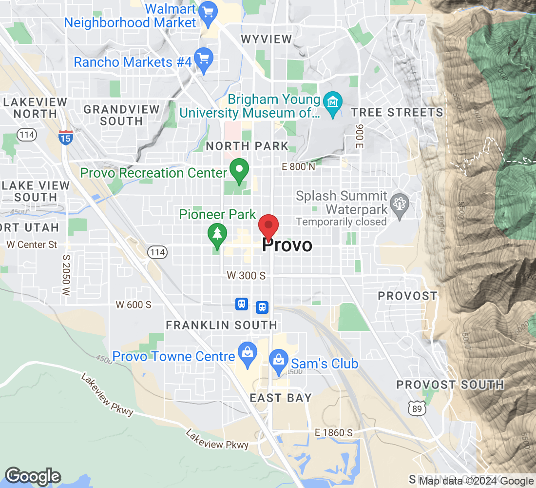 26 W Center St, Provo, UT 84601, USA